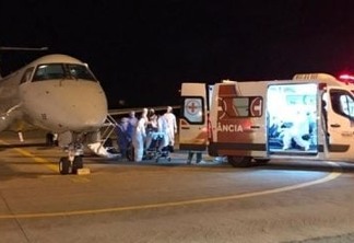 Pacientes transferidos de Manaus para tratamento da Covid-19 chegam à Paraíba; VEJA VÍDEO