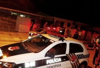CRIME: Grupo invade residência e mata homem com 18 tiros na Grande João Pessoa