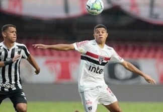 Gabriel Sara volta e São Paulo ataca o Botafogo para se garantir na fase de grupos da Libertadores