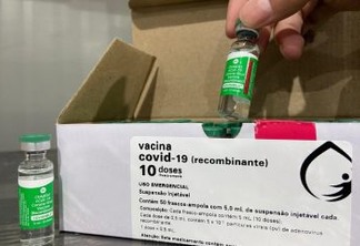 IMUNIZAÇÃO DE IDOSOS: PB distribui mais 63.300 novas doses de vacina contra a Covid-19