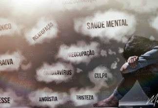 DEPRESSÃO E ANSIEDADE: Saúde mental ficou ainda mais fragilizada devido à pandemia