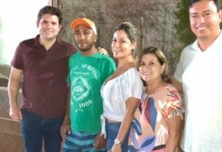 Em Mamanguape: Hugo Mota se reúne com Eunice e conversam sobre ações e a pré-candidatura de Danielle Rodrigues