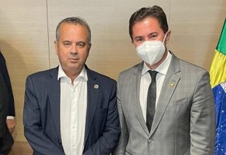Senador Veneziano trata com ministro Rogério Marinho sobre bombeamento no Eixo Leste da Transposição