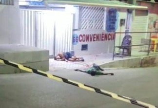 Policial é ferido e dois homens são mortos em troca de tiros, em Várzea Nova