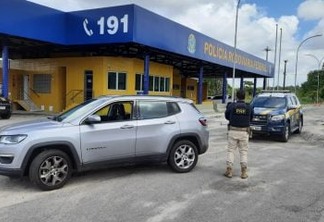 PRF na Paraíba recupera cinco veículos roubados durante Operação Carnaval 2021