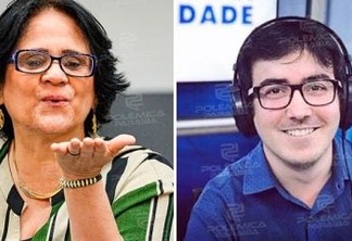 ROMANCE NO AR! Durante entrevista, ministra Damares diz estar solteira e dá cantada em repórter da Paraíba: "Manda o currículo, Felipe"