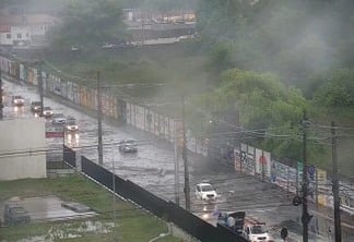 Defesa Civil registra 50,8 mm de chuva em apenas 6 horas em João Pessoa