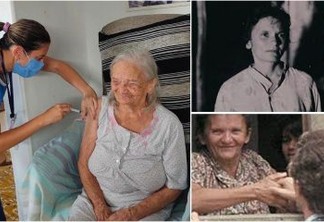 PARA VIVER! Elizabeth Teixeira do documentário ‘Cabra Marcado para Morrer’, é vacinada aos 96 anos