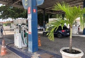 Bandidos rendem funcionários e levam R$ 300 mil de posto de gasolina na Grande João Pessoa