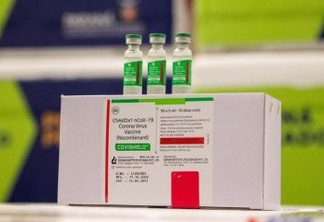 Paraíba receberá mais de 70 mil doses da vacina AstraZeneca nesta semana; confira público alvo