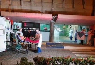 COVID-19: 15 pacientes de Manaus chegaram no HU de João Pessoa neste domingo; Três estão na UTI