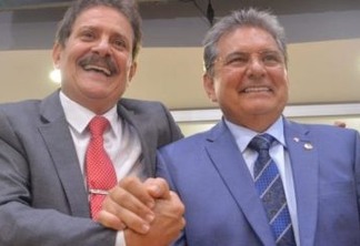 Tião Gomes lança Adriano Galdino e afirma que deputado 'é o melhor quadro da Paraíba para o Senado'