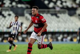 Muniz pode acabar com 'jejum' de artilheiros formados na base do Flamengo