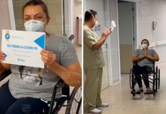 Deputada estadual Cida Ramos se recupera da Covid-19 e comemora alta hospitalar: "Venci! Vencemos!" - VEJA VÍDEO