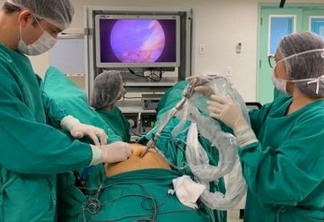 HU de Campina Grande realiza cirurgia de retirada de útero através de técnica minimamente invasiva