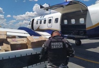 MPF SE POSICIONA: avião com drogas apreendido na PB pode ser utilizado no combate à Covid-19