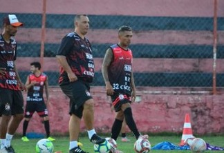 Treinador do Campinense analisa confronto contra o Bahia pela Copa do Brasil