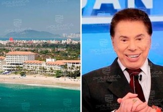 Silvio Santos paga dívida milionária de seu hotel de luxo após ser cobrado pela Justiça