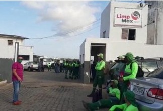 LimpMax atrasa pagamento de funcionários e bairros como Centro, Jaguaribe, Cruz das Armas, Cristo e Alto do Mateus podem ficar sem coleta de lixo