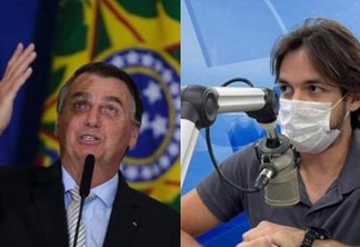 Deputado paraibano faz pedido ao presidente Bolsonaro: 'pare de aglomerar e use máscara'