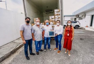 Prefeitura de João Pessoa recebe 40 novos respiradores e trabalha para abertura de 24 novos leitos de UTI