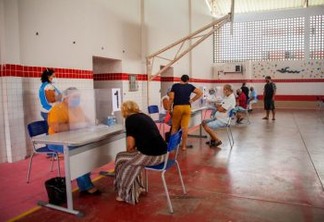 Prefeitura de João Pessoa vacinou 4 mil idosos com 72 anos ou mais nesta segunda-feira