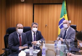 Efraim Filho e reitor da UFCG se reúnem com ministro da educação, Milton Ribeiro, e solicitam investimentos; VEJA VÍDEO