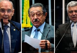 Além de Major Olímpio, senadores Arolde Oliveira e José Maranhão perderam a vida para a Covid-19; relembre