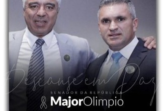 Major Olímpio foi 'amigo leal, homem de coragem e honrado', diz Julian Lemos