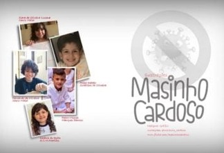 “CRIANÇAS CONTRA A COVID”: em campanha da CMJP, crianças ensinam como se proteger do vírus - VEJA VÍDEO