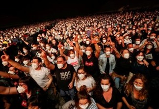 5 mil pessoas participam de show na Espanha para testar eventos pós-pandemia