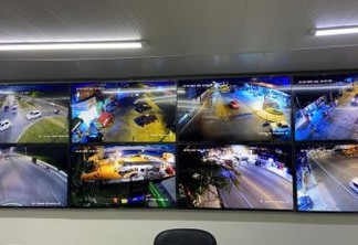 Paraíba tem 400 câmeras de monitoramento que podem flagrar aglomerações; saiba como denunciar