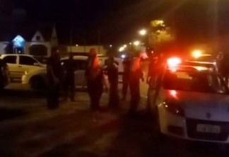 SEM NOÇÃO? Mulher com Covid-19 é presa após cuspir em policial durante fiscalização para conter aglomerações