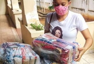 Governo do Estado inicia distribuição de cestas básicas para alunos da rede pública