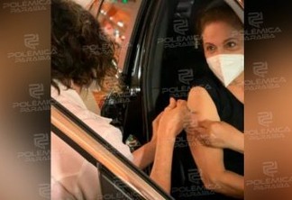 Ex-presidente Dilma Rousseff é vacinada contra a covid-19