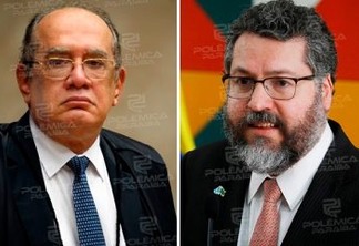 Ernesto Araújo e Gilmar Mendes discutem sobre responsabilidade no combate ao coronavírus no Brasil - VEJA DIÁLOGO