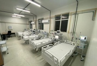 Hospital das Clínicas de Campina Grande abre novos leitos e se torna maior unidade de tratamento da Covid-19 na Paraíba