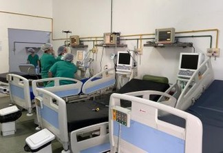 Na Paraíba, 50 pacientes foram internados nas unidades de referência para Covid-19 nas últimas 24h
