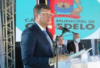 Ao Polêmica, Vitor Hugo diz que não será candidato a deputado em 2022 e permanecerá à frente da Prefeitura de Cabedelo