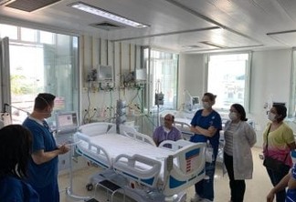 PMJP amplia leitos de UTI no Hospital Santa Isabel, ambulâncias e carros de apoio à vacinação para combate à Covid-19