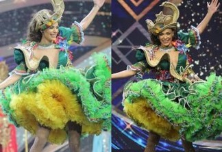 Paraibana usa traje junino para representar o Brasil em concurso de beleza, na Tailândia