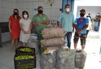 Governo compra 113 toneladas de alimentos para distribuir com famílias paraibanas