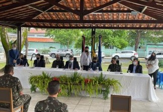 George Coelho destaca atuação do general Marcos Freire à frente do Comando Militar do Nordeste