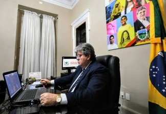 João Azevêdo e demais governadores solicitam à ONU ajuda humanitária para o enfrentamento da Covid-19 no Brasil