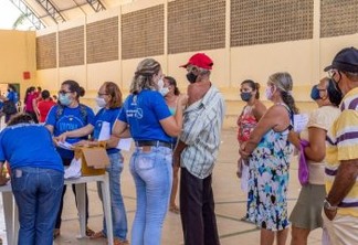 SUCESSO DA VACINAÇÃO: Internação de idosos acima de 60 anos cai 11% na Paraíba