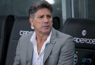 Renato Gaúcho testa positivo para a Covid-19 e está em isolamento, diz Grêmio