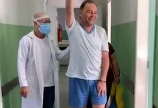 COVID-19: enquanto Ludgério deixa paraibanos informados sobre estado de saúde, Damião Feliciano segue caminho inverso e mantém saúde sob sigilo