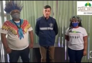 Comunidade indígena mantém enfermeiro preso e pedem ao ministro Queiroga mudança no comando do DSEI