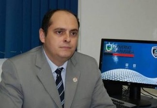 Delegado Isaías José Dantas Gualberto é o novo superintendente do Detran-PB