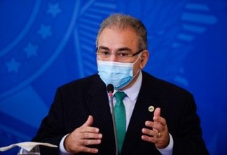 A visita do ministro Queiroga e a chegada de novas vacinas à Paraíba - Por Nonato Guedes